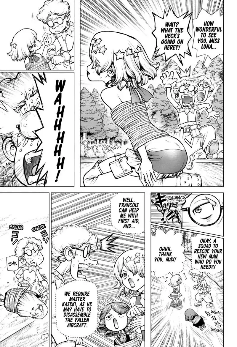 Dr. Stone Chapter 168 3